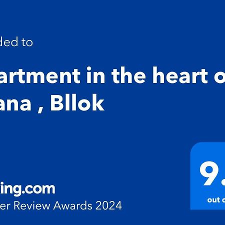 Apartment In The Heart Of Tirana , Bllok Exterior photo