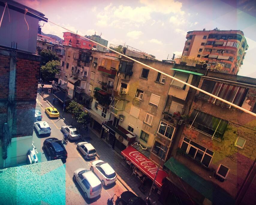 Apartment In The Heart Of Tirana , Bllok Exterior photo