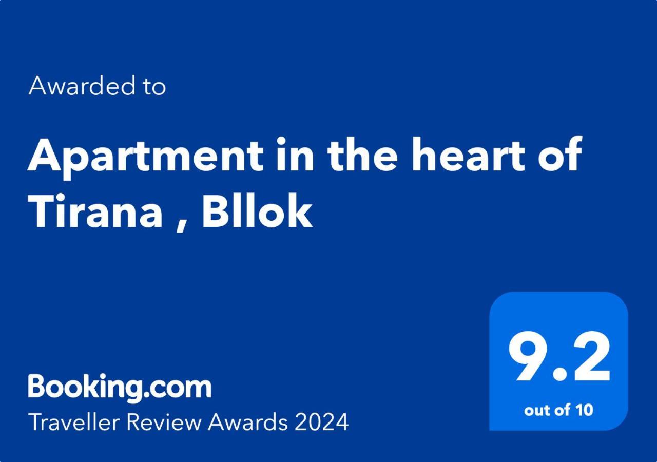 Apartment In The Heart Of Tirana , Bllok Exterior photo